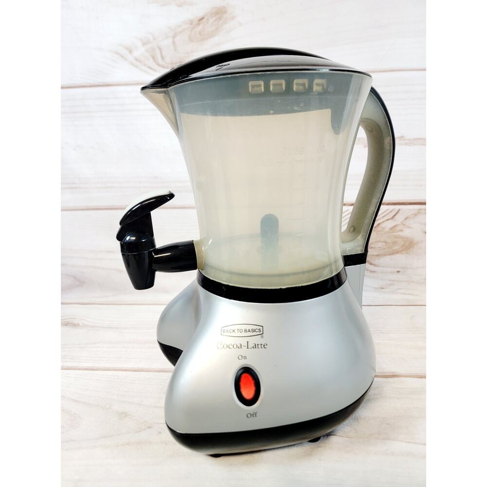 Back to Basics Cocoa Latte Hot Drink Maker CM300BR Hot Chocolate Froth & Heat